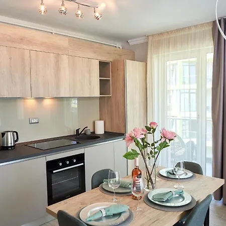 Apartament Berlin Luxury N Pool Năvodari